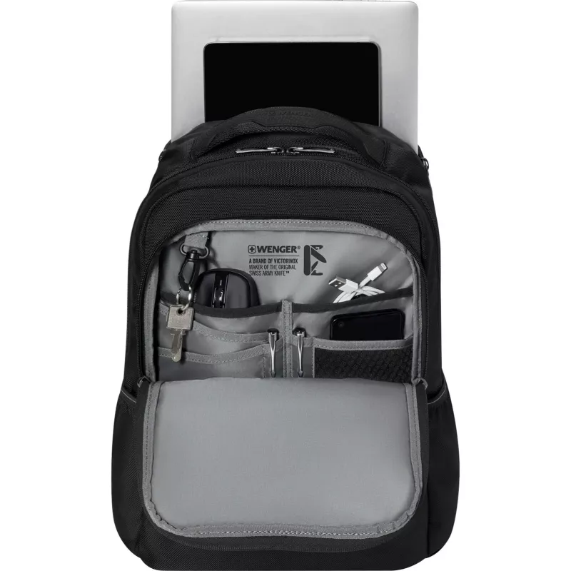 Wenger XE Resist zaino per laptop con scomparto per tablet, 16 pollici, nero