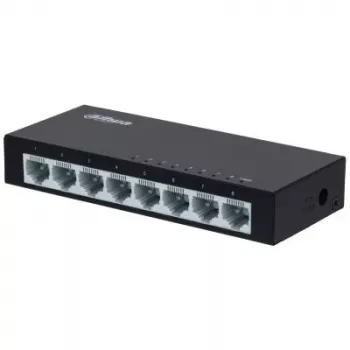 Switch di rete DAHUA SF1008-EUR 8 porte 10/100 Mbit/s unmanaged