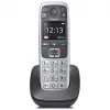 Gigaset E560 telefono DECT telefono con display del numero nero, argento