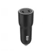 Gembird TA-UC-C2PD40-CAR-01 alimentatore nero