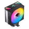 Dissipatore CPU Jonsbo CR-1000 V2 PRO ARGB Nero con ventola 120mm