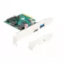 DeLOCK scheda PCI Express x4 1 x USB Type-C 1 x USB Type-A 10 Gbit/s