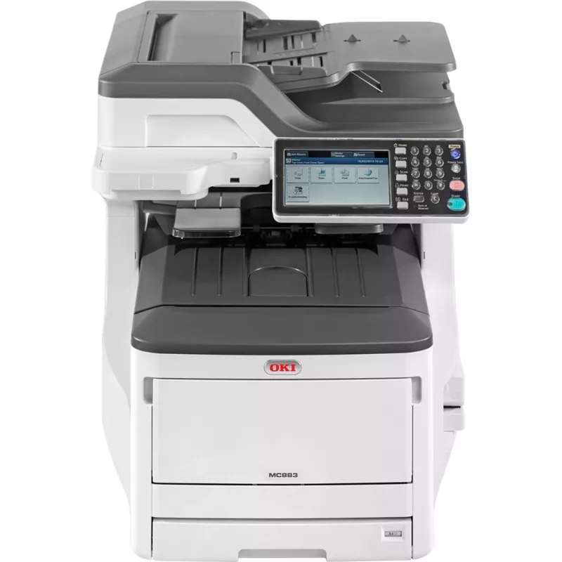 Stampante multifunzione OKI MC883dn stampa a colori LED