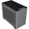 Cooler Master NR200P-MCNN85-SL0 MasterBox NR200P MAX nero/grigio, Mini-ITX, USB 3.2 Gen 1, 2x 2.5