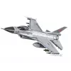 Kit di costruzione Cobi F-16AM Fighting Falcon, 495 pezzi, modello in scala