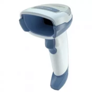 Zebra DS4608-HC4000BVZWW Lettore di codici a barre Lettore di codici a barre manuale 1D/2D LED blu, bianco