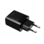 Caricabatterie da viaggio dual-USB fisso FIXC17N-2U-BK, 17 W, adattatore USB portatile, nero