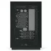 Case PC Mini ITX/ATX ssupd Meshroom D (CS-MRD-BK-1) — case compatto nero con pannelli mesh