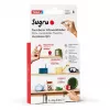 Tesa Sugru adesivo modellabile multiuso confezione da 3 nero