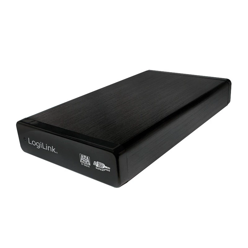 Case per HDD LogiLink UA0284 nero 3,5 pollici