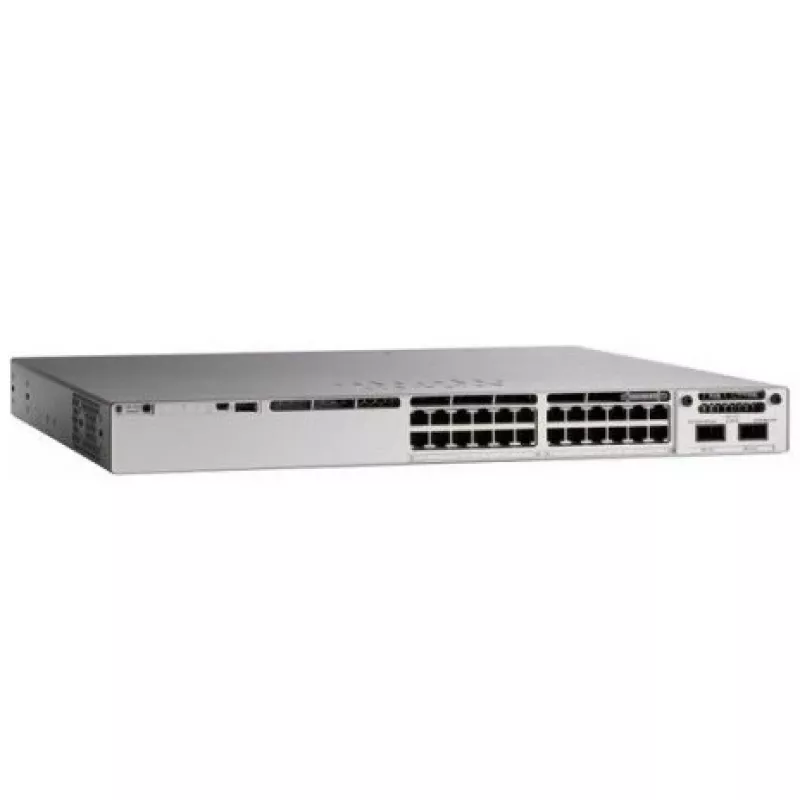 Catalyst 9200L - Network Advantage - Switch - L3 - 24 x 10/100/1000 + 4 x 10 Gig