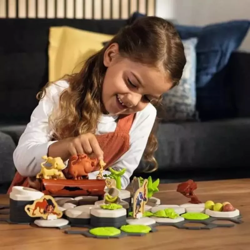 GraviTrax Junior Starter-Set Il re leone, ferrovia