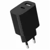 CARICABATTERIE USB UNIVERSALE NERO/2P TA-UC-2AC12-01-BK GEMBIRD