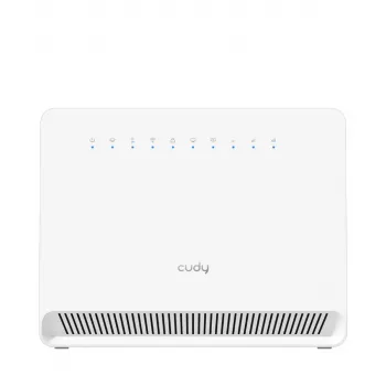 Router wireless Cudy LT500E Fast Ethernet Dualband (2,4 GHz / 5 GHz) 4G bianco