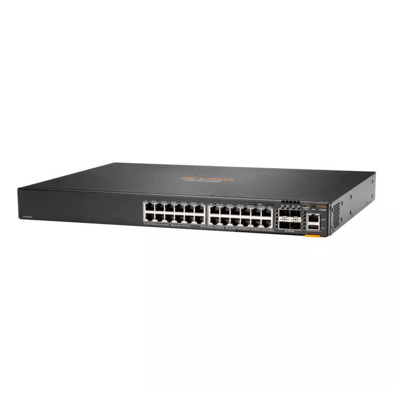 Switch HPE Aruba Networking CX 6200F 24G 4SFP+ – managed