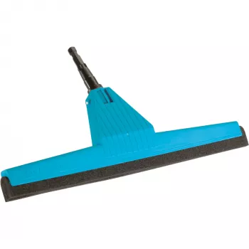 Gardena 3642-20 – Testina raschietto per mocio – nero – blu – plastica – 430 mm