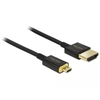 Cavo HDMI DeLOCK HDMI-A/HDMI Micro-D 3 m