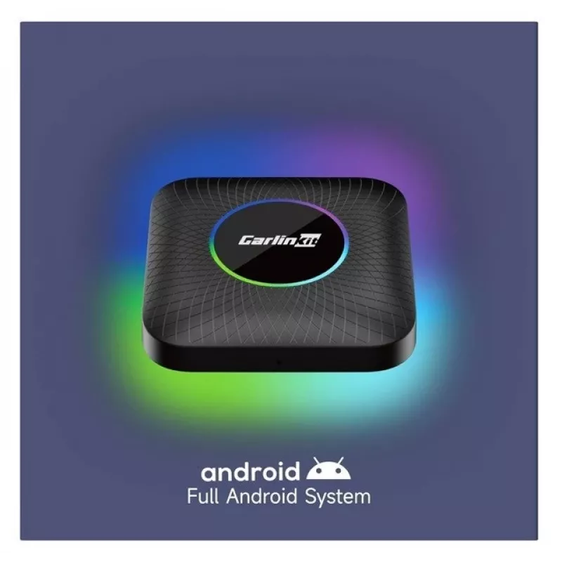 CarlinKit CPC200-Tbox Ambient Adattatore wireless 8GB/128GB nero