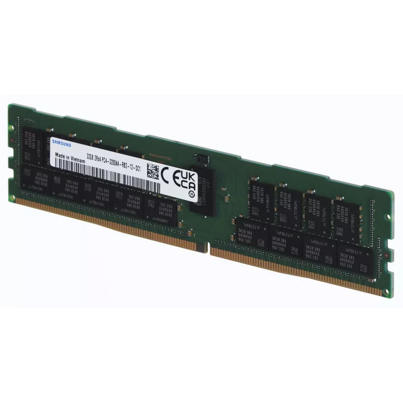 Samsung - DDR4 - modulo - 32 GB - DIMM 288-PIN - 3200 MHz / PC4-25600 1.2 V registrato ECC