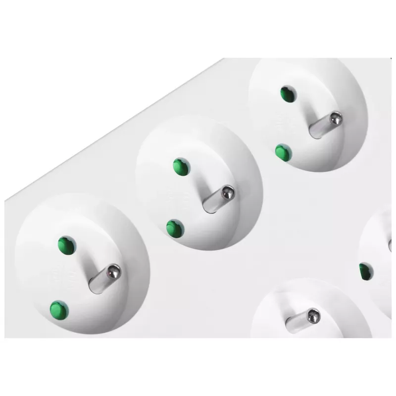 Eaton PB6F Protection Box 6 FR ciabatta con protezione da sovratensione