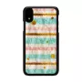 Custodia protettiva per cellulare iKins per iPhone XR — custodia protettiva mint nero