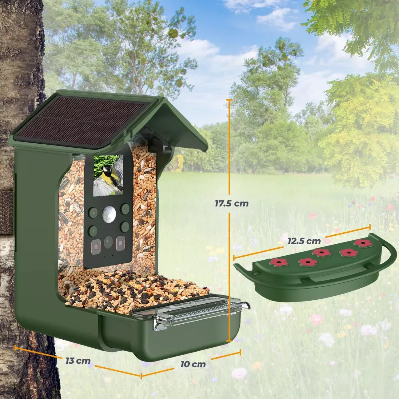 EASYPIX Bird Camera Easypix Bird Cam 10123 1080p HD visione notturna