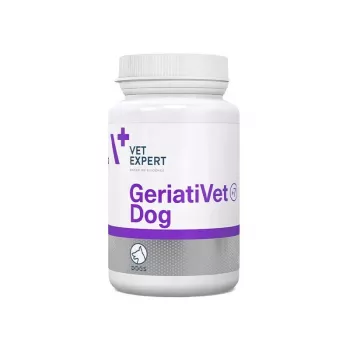 Integratore alimentare VETEXPERT GeriatiVet Dog 45 capsule — per cani anziani, in compresse, adatto a tutte le razze, senza conservanti e glutine