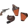 Gonher 147/0 set di revolver da cowboy in metallo con fondina