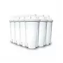 Set di cartucce filtro acqua di ricambio per erogatore di acqua calda Turbo Caso 01841 — 6 pezzi, bianco