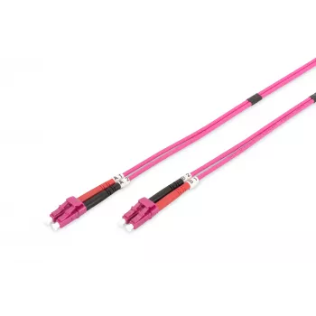 Cavo patch in fibra ottica Digitus OM4 LC/LC 10m