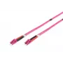 Cavo patch in fibra ottica Digitus OM4 LC/LC 10m