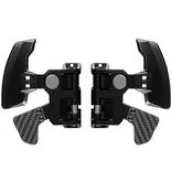 Modulo palette cambio Simagic S410 nero Dual Clutch, unità palette di ricambio per rig da corsa compatibili