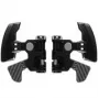Modulo palette cambio Simagic S410 nero Dual Clutch, unità palette di ricambio per rig da corsa compatibili