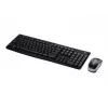 Set tastiera e mouse wireless Logitech MK270
