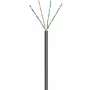 Microconnect KAB025-100 cavo di rete nero 100 m Cat5e U/UTP (UTP)