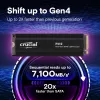 SSD Crucial 1 TB M.2 PCI Express 4.0 NVMe P310