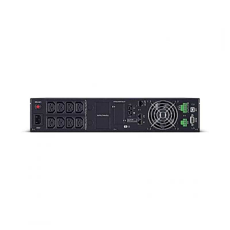 UPS CyberPower OLS1500ERT2UA-B, On-Line 1500VA/1350W, tower/19 inch 2U, LCD, USB/RS232