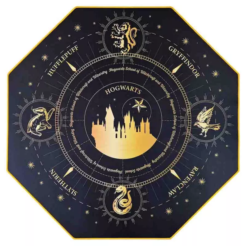 Tappetino gaming da pavimento Subsonic Harry Potter Hogwarts