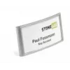 Durable 8540-23 formato orizzontale argento 10 pezzi