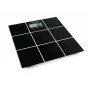 Bilancia pesapersone Esperanza EBS004 - elettronica, 180 kg, vetro nero