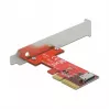 Scheda PCI Express x4 DeLOCK 90482