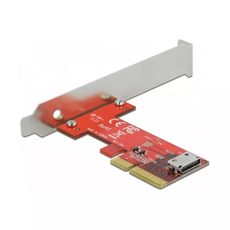 Scheda PCI Express x4 DeLOCK 90482