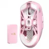 Mouse Lamzu MAYA X 8K Wireless Gaming mouse rosa chiaro USB