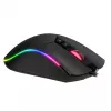 Havit MS1001S - Mouse gaming ottico per destrimani, USB Type A, nero-grigio