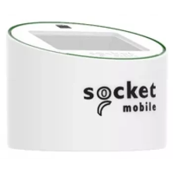 Lettore QR-code palmare Socket Mobile SocketScan S320 con Secure Pad, bianco