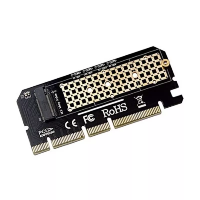 Scheda di espansione, adattatore M.2 NVMe M-Key PCI-E Savio AK-41