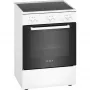 Bosch HKA090220 cucina a sé stante piano cottura elettrico in vetroceramica bianco