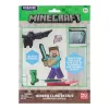 Adesivi per finestre Paladone Minecraft PP13105MCF – adesivi decorativi riutilizzabili per finestre e superfici lisce