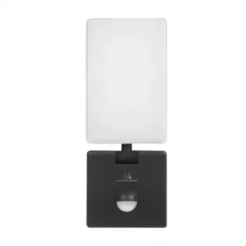 Faro LED MACLEAN MCE516 10W con sensore di movimento PIR, 800 lm