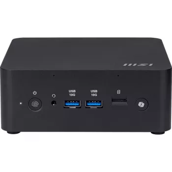 Mini PC MSI Cubi NUC AI+ i7-258V, 32GB RAM, 1TB SSD, Windows 11 Home, nero